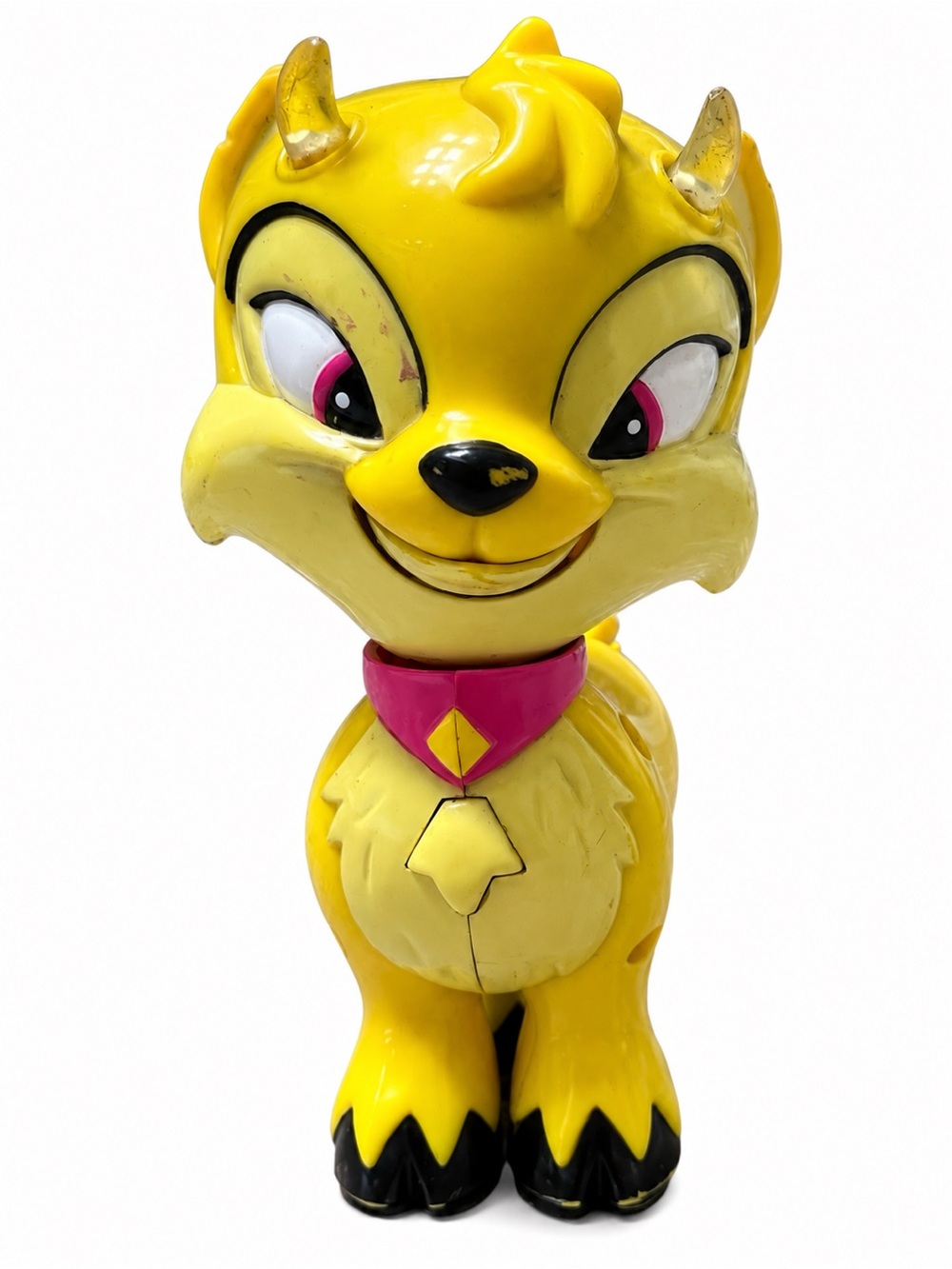 2004 Thinkaway Toys Neopets 2004 Voice Activated Yellow Ixi